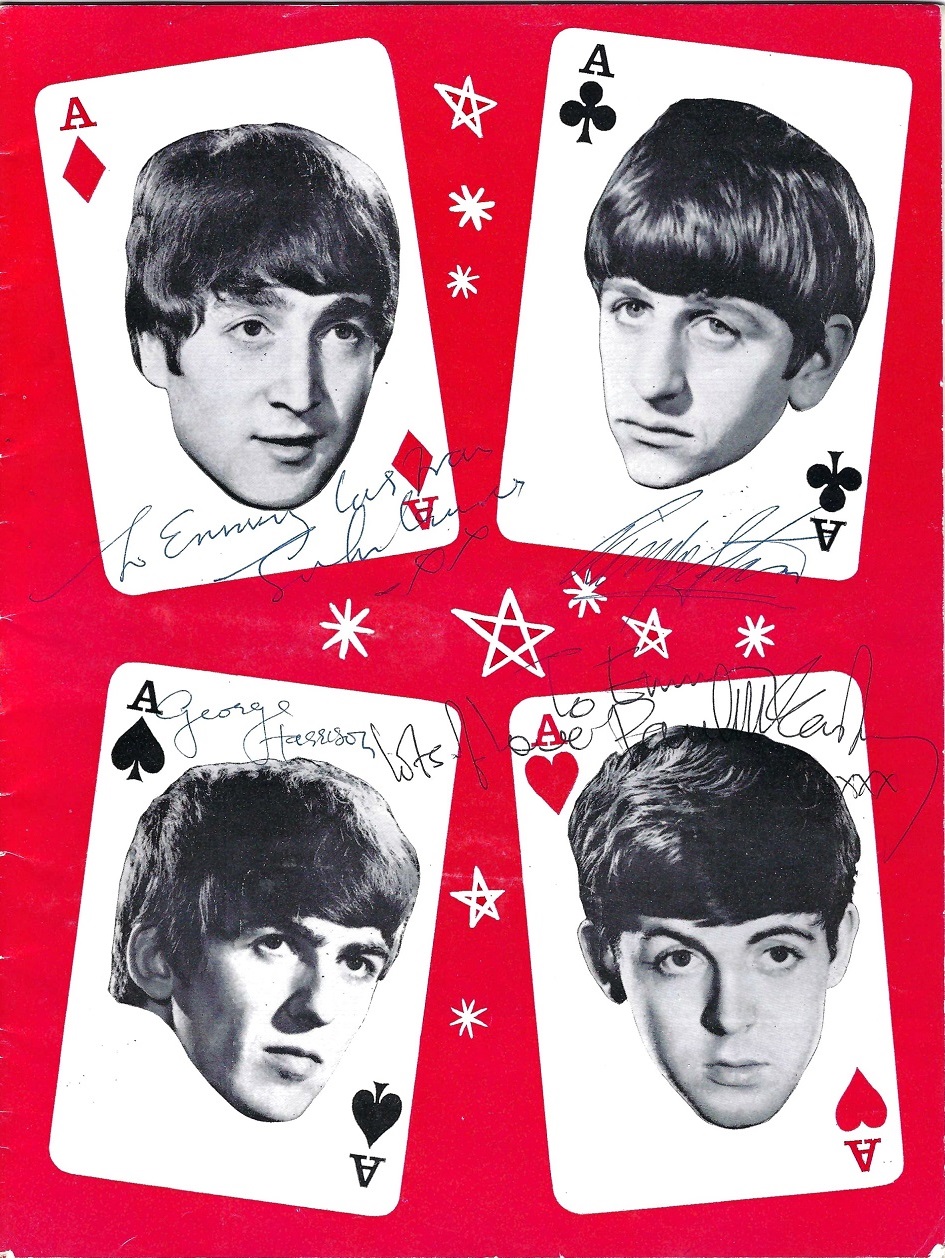 The Beatles Autographs - Presented By Frank Caiazzo - Latest Acquisitions